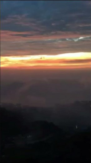 SCENIC MOUNTAIN VIEW 🌄🌞 QUEZON HILL_BAGUIO CITY || #SHORTS