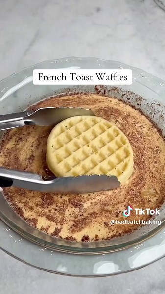 Delicious French Toast Waffles Recipe You Must Try