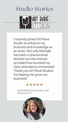 Great painting designs = Full classes and happy customers! Licensing Art Rave Studio designs transformed these businesses, and it can boost yours, too! License art that draws crowds! (And is fun to paint!) artravestudios.com #artlicensing #sipandpaint #paintingparty #paintparty #socialartworking | Art Rave Studio | Facebook