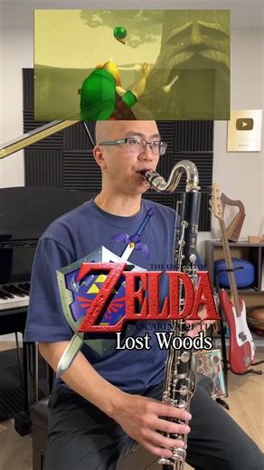 Ocarina of Time: Lost Woods on TONS of instruments!!! #zelda #ocarinaoftime