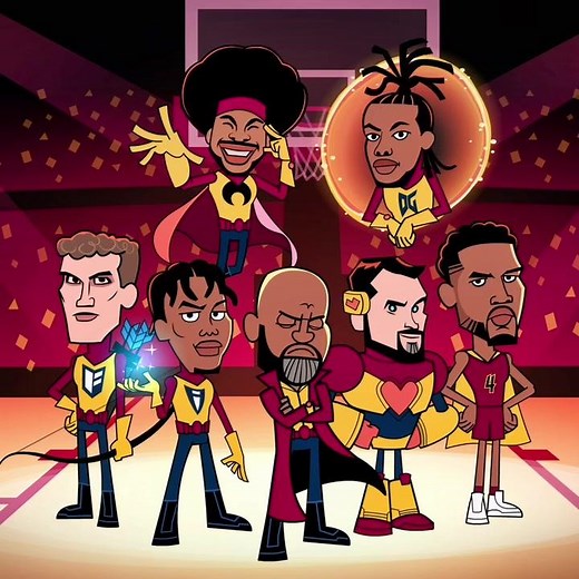 Our first in a series for @Cleveland Cavaliers and @SeatGeek #animation #nba #nbaplayoffs #cavs #cavaliers #cleveland #cavsnation