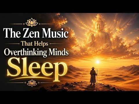 The Most Peaceful Zen Music for Deep Sleep and Inner Peace #zenmusic
