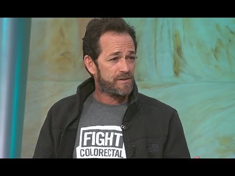 Luke Perry talks 'Riverdale,' Fight Colorectal Cancer and more!