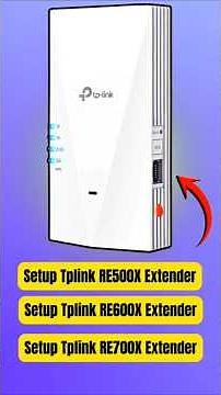 TP-Link RE500X/RE600X/RE700X: The FASTEST WPS Setup Guide! (30-Sec Fix) #tplink #wifirepeater #tech