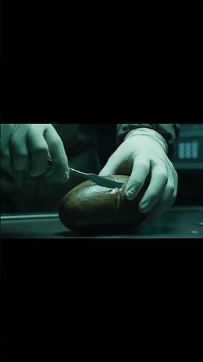 ASMR: Cutting Open a Facehugger Egg 🛸 | Alien Dissection