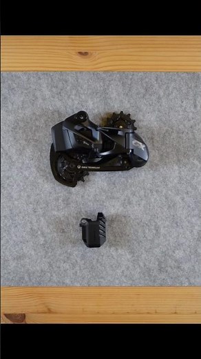 How to Remove and Install SRAM Battery Protector Rear Derailleur Eagle AXS