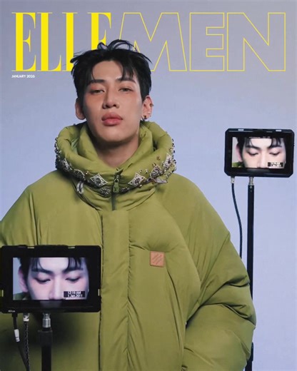 ELLE MEN มกราคม 2026 กับ แบมแบม ฟรอนต์แมนคนใหม่