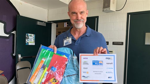 How the Pocono Mountains United Way is providing over 3,000 free backpacks