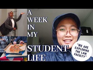 A week in the student life of Ayu | Week in my life #2 | Universiteit Leiden