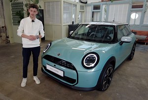 MINI Cooper C : mini citadine et maxi technologie !