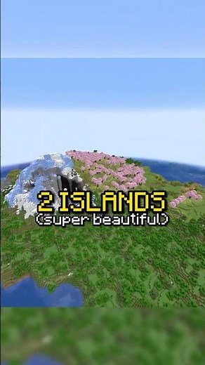 PERFECT 2 Islands Seed for Multiplayer!