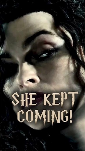 Why Bellatrix Was So Hard to Stop 😨
