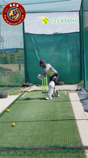 125 KMPH Fast Bowling Challenge 🔥 Sachin Verma Batting | Cricket Shorts | SGS #Shorts