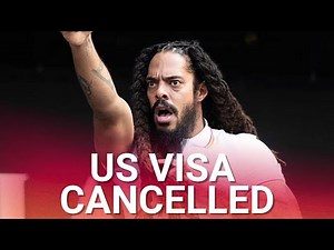Bob Vylan US visa cancelled over shocking antisemitic chants at Glastonbury