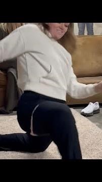 Hilarious Christmas Games: Diaper Challenge Without Hands! || WooGlobe