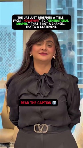 From Housewife to Generational Shaper — A Title That Finally Honors Women’s True Impact