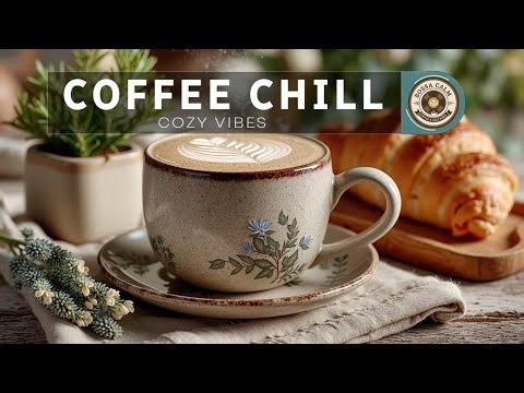 Cozy Bossa Nova Jazz for Coffee Shop Ambiance ~ Relaxing Study Focus Music