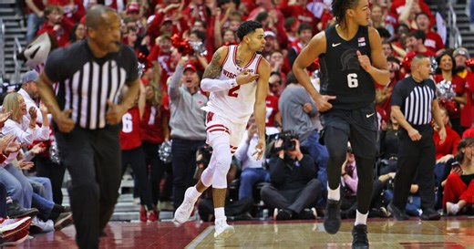 Wisconsin Badgers Dominate No. 10 Michigan State, 92-71