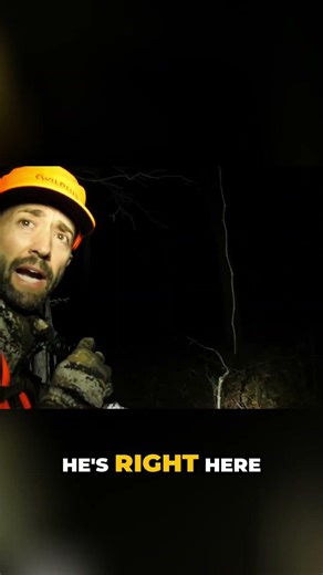 Dark Night, Big Buck… Recovery Time! 🦌🌙