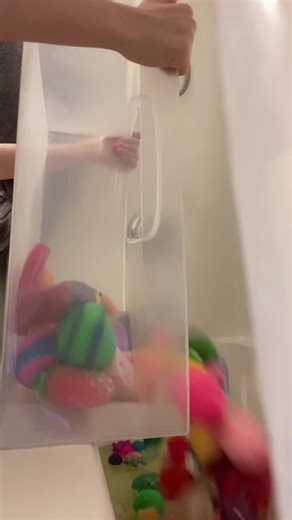 Stress Ball Cleaning Routine - Satisfying Toy Cleaning Video