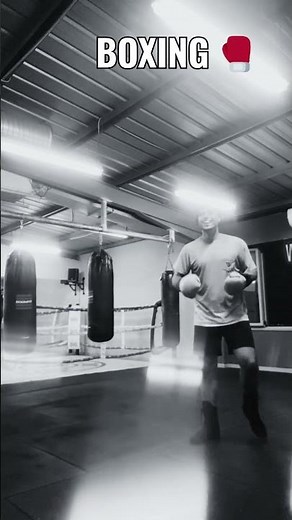 Almost Down! Boxer Slips Mid Combo 😬