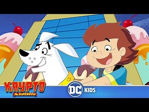 Krypto The Superdog | Too Much Ice Cream! | ‪@dckids‬