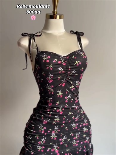 robe a fleurs ❤️