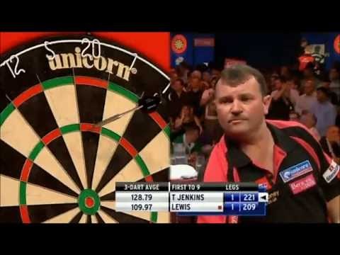Darts -- 180's