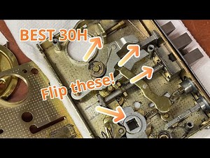 BEST 30H Mortise Lock Rehand - Bonus- Breaking & Repairing Latch