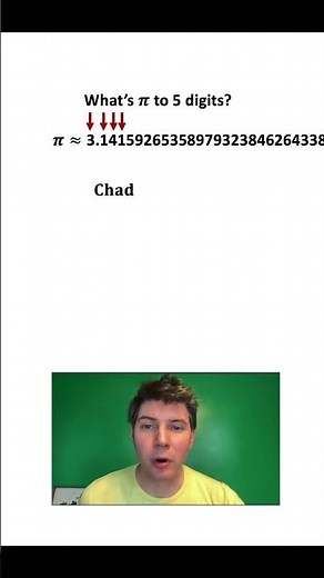 Pi 5 digits