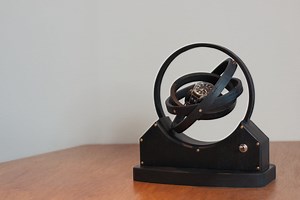 Making a gyro watch winder — The Practical Engineer