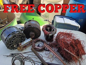 I Will Continue Showing Everyone Where I Find Free Copper. Sharing Is Caring And Knowlege Is Power! | Roe Mantic Metals Recovery