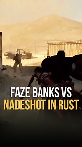 FaZe Banks won a Rust 1v1 on the OG MW2 against Nadeshot 👀 | Dexerto