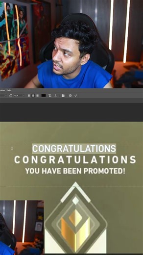 Important text tip for beginners #photoshop