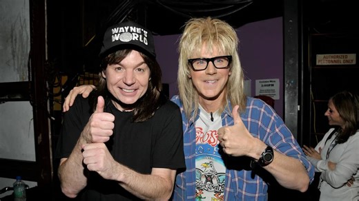 Comedy Legend Mike Myers Is Now a Full Silver Fox, and We’re Here for It