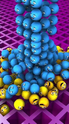 What If The Ball Falls Down 😱 #roblox #3danimation