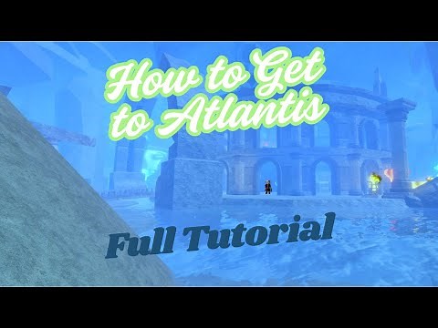 How to Get to Atlantis in Fisch 🌊| Full Guide