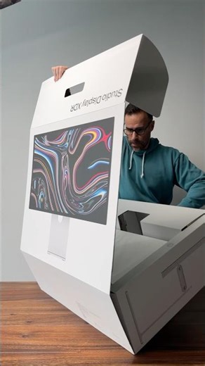 $3299 Apple Studio XDR Display Unboxing!