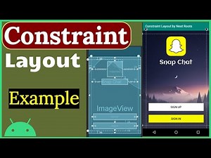 ConstraintLayout Tutorial - Responsive Layout - Layout Design using Constraint Layout