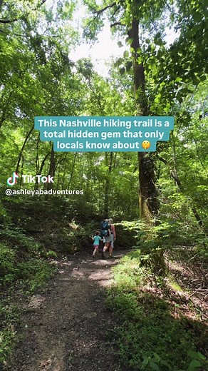 This hidden gem hiking trail is one of my family’s favorites in Nashville 🤫 Send this to someone who needs to check out this trail with you! ✅ 🫶 and follow me for more Tennessee trail recommendations! Please follow the 7 principles of Leave No Trace as you explore outdoors in Tennessee. Pack out everything you brought with you, stay on trail, and pick up litter left behind by others. It’s up to all of us to keep Tennessee beautiful! 🎒 Have you hiked this trail before, or is it on your list?? 