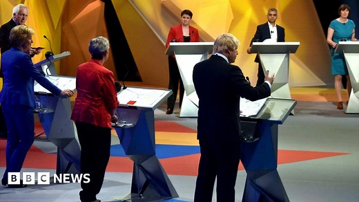 EU referendum: Leave and Remain clash in BBC Great Debate