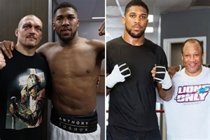 Usyk reacts to Anthony Joshua getting new trainer for rematch fight next year