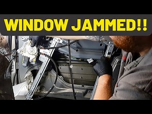 How to Replace drivers door window regulator and motor on Citroen Xsara Picasso