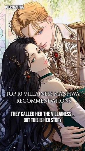 💥 Top 10 Villainess Manhwa – She Gets Her Revenge! #VillainessManhwa #Manhwa #webtoon #shorts