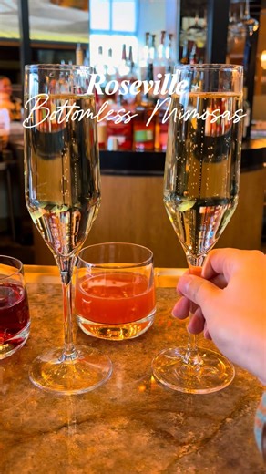 Victoria | Sacramento Creator | Eats, Sips & Stays on Instagram: "$15 bottomless mimosas + brunch in Roseville 🥂 Weekend plans, handled. 📍Sienna Restaurant (1480 Eureka Rd, Roseville CA)"