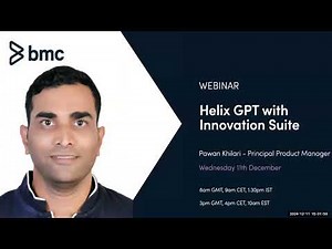 Webinar: Helix GPT With Innovation Suite - NA Session
