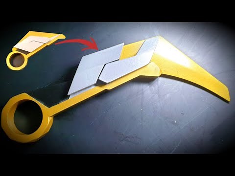 [Valorant] making Prime 2.0 Karambit