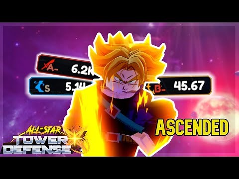 Ascended 5 Star Trunks Showcase / ASTDX