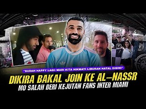 MO SALAH VIRAL HEBOHKAN DI AMERIKA!! Sudah gk sedih Lagi, Salah Tinggalkan Liverpool & Gabung Miami?