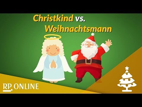 Weihnachtsmann vs. Christkind: Wer bringt die Geschenke?